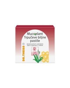Mucoplant Trpučeve biljne pastile