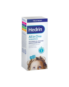 Hedrin All in One šampon za odstranjivanje ušiju
