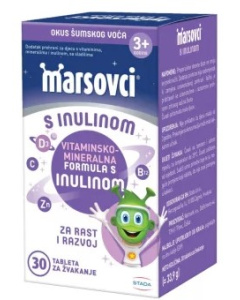 Marsovci s inulinom 