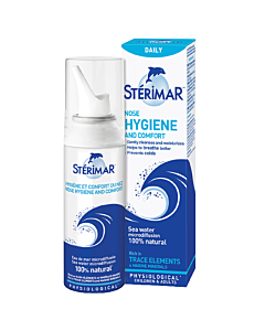 Sterimar Izotonična otopina prirodne morske vode, sterimar za higijenu nosa