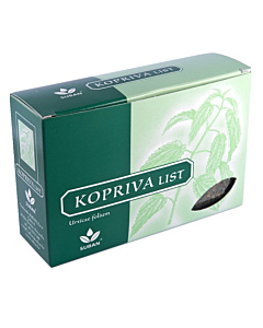 Suban Kopriva list čaj