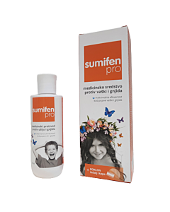Sumifen Pro šampon protiv uši i gnjida poklon češalj i kapa