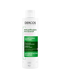 Vichy Dercos šampon protiv prhuti za osjetljivo vlasište bez sulfata