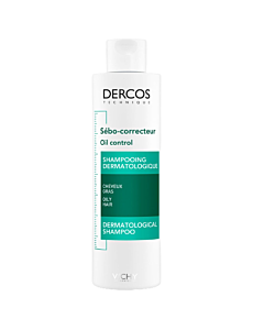 Vichy Dercos šampon za regulaciju masnoće vlasišta
