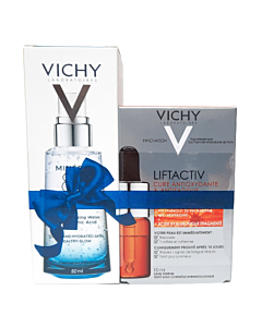 Vichy Mineral 89 booster i Liftactiv fresh shot serum za lice