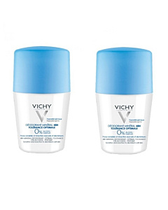 Vichy Mineralni deo roll-on dezodorans 1+1 GRATIS