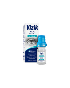 Vizik kapi za oči za vlaženje 10 ml