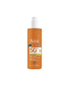 Eau Thermale Avène Vrlo visoka zaštita FAMILY SPREJ SPF 50+ 400 ml
