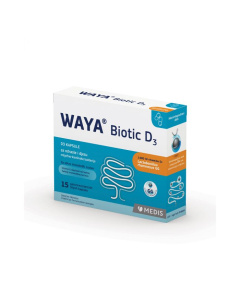 Waya Biotic D3 kapsule