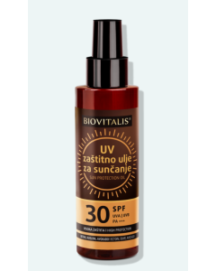 Biovitalis UV zaštitno ulje za sunčanje SPF 30