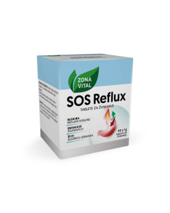 Zona Vital SOS Reflux tablete za žvakanje