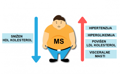 Metabolički sindrom – uzroci, simptomi i posljedice